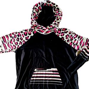 BCA LulaRoe Amber 2xl Cheetah/Leopard